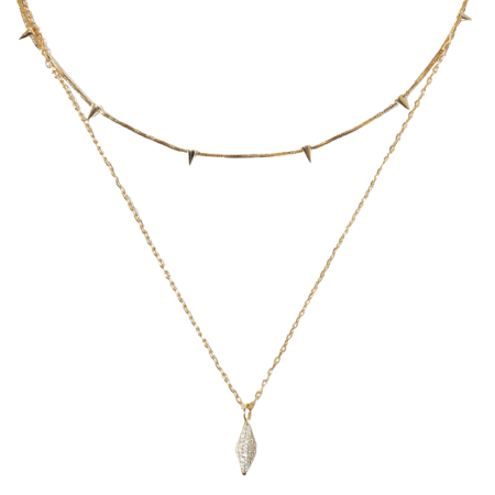 THORN LANE NECKLACE Gold