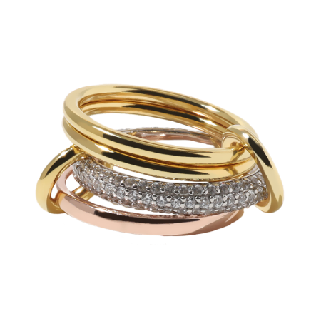 THORN MIXTURE RING