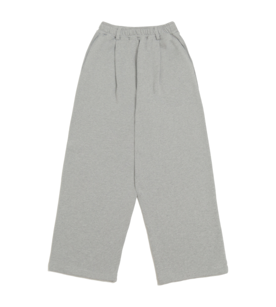 TUCKED SWEAT PANTS《Gray》