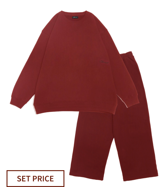 《Wine Red》Set