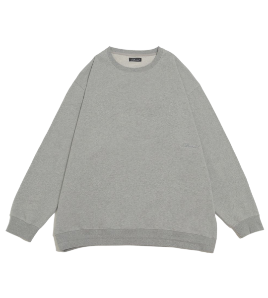 DRAWSTRING SWEAT TOPS《Gray》