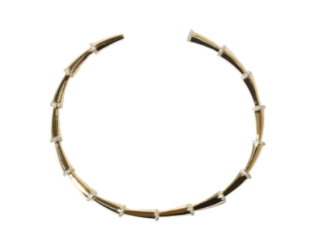THORN SHINE BANGLE GOLD