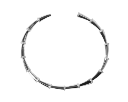 THORN SHINE BANGLE SILVER