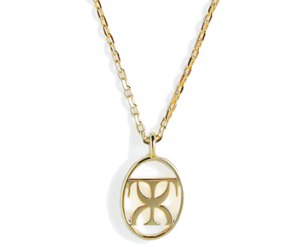 BASIC THORN NECKLACE GOLD