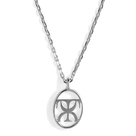 BASIC THORN NECKLACE Silver