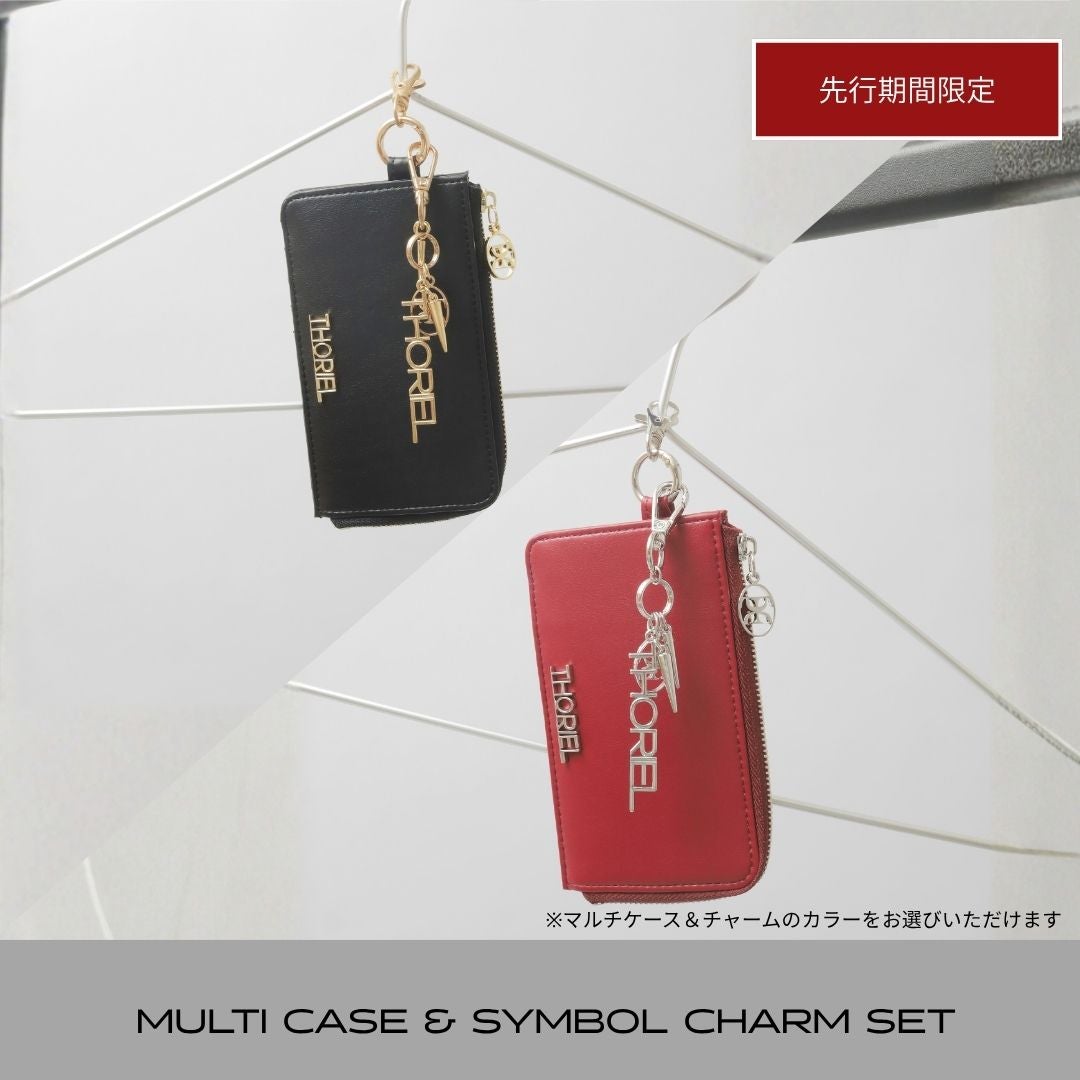 Setsu.m　チャーム2点セット SELECTED SET》MULTI CASE & SYMBOL CHARM SET | THORIEL